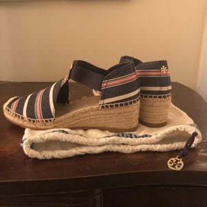 Tory Burch Espadrille Wedges